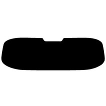 기아 레이 후면 열성형 썬팅필름, RTF-1S 15 (중간), 레이 밴 (11-현재)