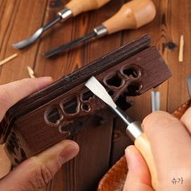 우드카빙키트 입문자 나무 조각칼 세트 공방 목공 수공예 5pcs 딱따구리 나무 조각 칼 세트 수제 목공 손 조각 도구 나무 끌 세트 핸들 메스 커터 손 도구 키트, 없음