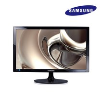 삼성 24인치 S24D300 16:9 LED Full HD RGB HDMI 틸트 중고모니터 16:9 가성비 사무용 모니터, 양호