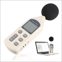 공사현장 데시벨 아파트 소리 자동차 층간 소음 측정기 30-130db 디지털 사운드 레벨 미터 0.1db lcd 노이즈 주파수 테스터 acpwm 출력 데이터 스토어 캘린더, 한개옵션0