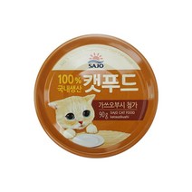 사조 로하이 캣푸드 가쓰오부시 90g, 단품