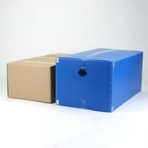 이사박스 BOX 7호플라스틱 이삿짐 택배 단프라박스 이사용 택배 포장 상자 수납함 대형 물류창고, 이사박스7호파랑