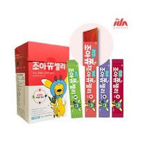 뿌이와 꾸꾸의 조아쮸젤리 30포 국내산 천문동과 유기농 도라지, 1개