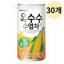 웅진 옥수수수염차, 5400ml, 6개