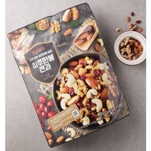 넛츠만을 담은 하루한봉견과 1kg 구운아몬드 구운캐슈너트 호두 크랜베리 브라질너트 믹스넛 1000g, 1개