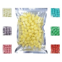 허브인] 비누 클레이 솝 버블솝 OR mp비누베이스 모음, 주물럭솝바이올렛1kg, 1개