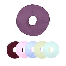 현대교역 안면시트 시트커버 순면얼굴커버 면원단시트 얼굴자국방지 구멍안면시트 (5장세트) - 한국, 경락안면시트[5매]버건디