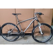 히들 풀티타늄 시마노 SLX30단 MTB 자전거, 레인보우 블루, 520