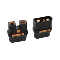 2pcs qs10-s 안티 스파크 배터리 커넥터 rc 자동차 모델 공장 농업 uav 무인 항공기에 대 한 큰 현재 남성 여성 금도금 플러그, 2pc 여성