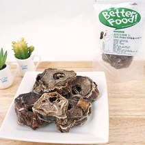 골격강화에 좋은 대형견용 송아지목뼈 50g 멍멍이간식, 1개