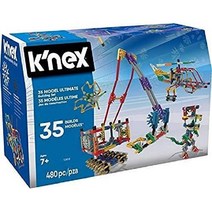 K NEX 미국 케이넥스 35개 모델 빌딩 조립 교육 세트, 35 모델 빌딩