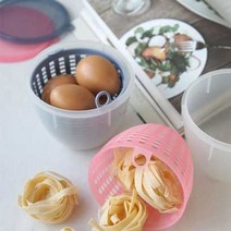 GW7BC5E2 전자렌지 채반 쓸수있는 으로도 찜기 일본 레이카 소 계란, 핑크, 본상품선택