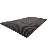 올폼 비접착식 비난연 계란판 방음재 / 흡음재 50T 100 x 200 x 5 cm, 블랙, 5개