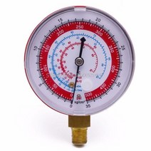 토르 게이지 냉매 에어컨 가스 주입기 r410a r134a r22 고압 psi kpa