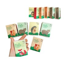 토미 여행용 포켓티슈 1P 6P 10P, 1개, 1팩(6개)