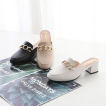 키밍 / 데일리 라이프스타일 골드체인 블로퍼 슬리퍼