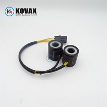 공장 밸브 솔레노이드 밸브 코일 12V 315D 디어 백호 로더 AT163475 공장 직접 판매, 01 AT163475
