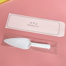 케이크칼 봉투(스페셜 핑크) 100장