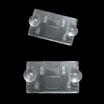 압착고무 아파트 주차 주차증 카드 케이스 홀더 가로