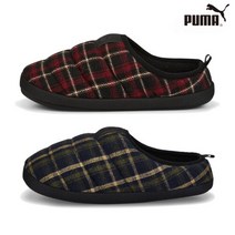 푸마 [푸마] Scuff Flannel 스커프 방한 뮬 슬리퍼 386338