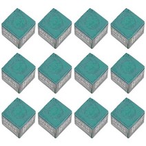 당구큐대 롱고니 모리나리 고리나 큐 당구 용품스틱 닦음 파우더 풀 테이블 분필 액세서리 재생 75, 녹색2.5x2cm