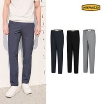 인터메조 인터메조 23SS 남성 썸머 일자핏 팬츠 3컬러 택1