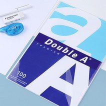 용지걸림적은 더블에시 A4복사용지 100매 4개 인쇄소 복사지A4