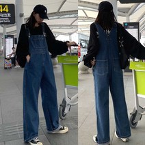 여행 패션 여자점프수트 청멜빵바지 수트 멜빵연청와이드 청멜빵 청바지이쁜집 점프슈트청멜빵 여자 청바지 캐주얼 점프 데님멜빵바지 나들이 데님점프슈트 여자연청바지코디 데님