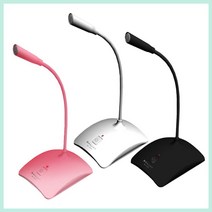 쭈bapha_컴소닉 PILLAR CM-700 USB 구즈넥 스탠드마이크 방송 강의용 회의실 탁상 형마이크 실용 콘덴서 회의용 고급형 유선 탁상용 고음질♥LtMS, ♥LtMS블랙