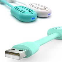 휴대용 USB 전자 모기향 야외 캠핑 가정용 모기 퇴치기, 핑크