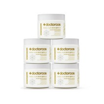 닥터코스 스노우화이트 물광 마스크 크림 110ml 5개