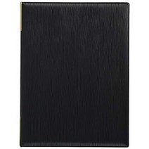 신비 메뉴북 MS-302 검정 본체: 발포염 비시트 일본 PAA1901, 1개, 상품명참조