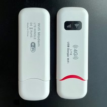 라우터 휴대용 4G LTE 와이파이 라우터 150Mbps 모바일 광대역 핫스팟 SIM 잠금 해제 와이파이 모뎀 2.4G, 01 White