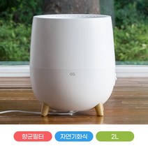 오아 에어워셔 자연기화식 가습기 간편세척 2L