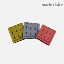 [바보사랑] 마리끌레르 엘피지 나염 손수건 44X44cm