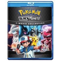 포켓몬스터: 블랙 & 화이트 극장판 4편 컬렉션 (Blu-ray) 애니메이션