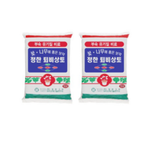 정한 퇴비 상토 35L, 6개