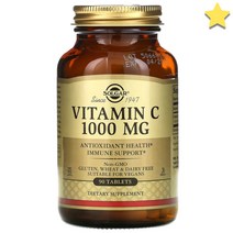 솔가 Vitmin C 1 000mg 90정, 1개, 기본