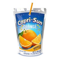 농심 카프리썬 오렌지, 200ml, 20팩