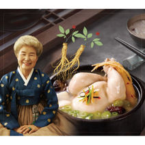 삼계탕, 3개