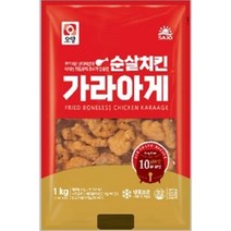 사조 순살 치킨 가라아게, 800g, 1봉