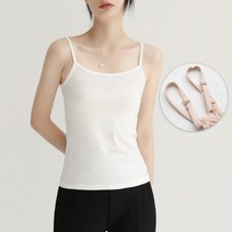 아라한컴퍼니 사계절 데일리 이너 모달 어깨끈조절 끈나시 2p