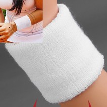 스포츠 손목밴드 화이트 육아손목보호대 팔아대 볼링손목아대