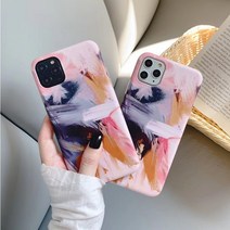 케이스오프 유화 터치 페인팅 아이폰케이스 휴대폰 케이스