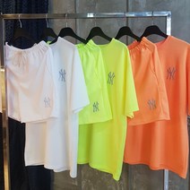 NY 스카치 반팔 반바지 세트