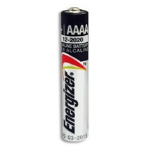 [에너자이저] [건전지] 알카라인 [595mAh/AAAA타입/벌크/1알]