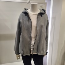 올리비아로렌 [온라인 인기상품] 캐주얼 무드의 데일리 착용하기 좋은 뒷프린트 후드넥 풀집업 VVBCLYS1281