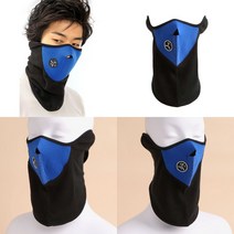 마트498 스포츠 마스크 방한넥워머(블루) 목워머 겨울선물 멀티스카프 스키용품 송년회선물 겨울목토시
