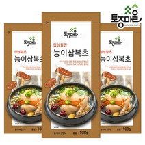 [토종마을] 삼계탕재료 - 능이삼복초 108g, 3개