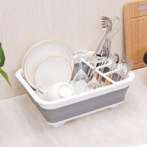 [알티피아] 식기건조대 접이식 설겆이 그릇정리 주방_일반형